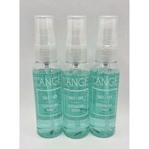 L'ange Salt + Sea Texturing Spray for Hair 2 oz Lot Of 3 Volume & Texture NEW